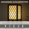 HOMCOM Stehleuchte mit Doppellicht, Regal 40 W Standlampe Produktbild-Vorschau 7