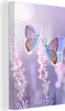 MuchoWow® - Leinwandbilder - Schmetterling - Lavendel - Produktbild-Vorschau 1