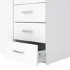 10628 Armoire SPACE Armoire à portes blanc brillant Voir les images du produit 6