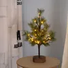 50CM Led Bonsai Tannenbaum Lichterbaum, Mini Künstlich Produktbild-Vorschau 5