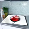 Spritzschutz Herdabdeckplatte Schneidebrett aus Glas Produktbild-Vorschau 2