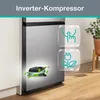 Gorenje RK418DPS4l Kühl-/Gefrierkombination, freistehend, Produktbild-Vorschau 5