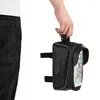 Wozinsky Fahrrad Rahmentasche Mit Handytasche 2 L Schwarz Produktbild-Vorschau 6