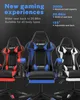 Bigzzia Gaming Stuhl mit Fußstütze - Gamer Stühle Produktbild-Vorschau 9