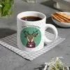 Frohe Weihnachten Kaffeebecher mit süßem Rentier Produktbild-Vorschau 8