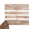 Krok Wood Massivholzbett Julia Wildbuche 180x200 cm, Produktbild-Vorschau 4