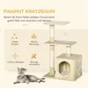 Pawhut PawHut Arbre à chat en sisal avec jouets pour chats Voir les images du produit 4