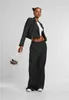 Urban Classics Blazer Damen Ladies Cropped Blazer schwarz L Produktbild-Vorschau 7