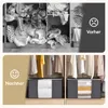 3er Set 90L Aufbewahrungsboxen mit Deckel – Faltbare Produktbild-Vorschau 8