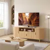 TV-Board 140 cm mit Steckdosen & USB, Lowboard für TVs bis Produktbild-Vorschau 10