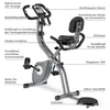 Cyclette pieghevole con APP - Cyclette pieghevole 4 in 1 Anteprima dell’immagine prodotto 2