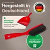 Novaliv Gummibesen Set mit Stiel & Kehrgarnitur I rot I Produktbild-Vorschau 6