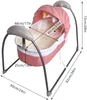 Babywippe Elektrisch Babyschaukel Deluxe Wippe Baby Produktbild-Vorschau 6