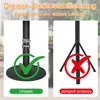 Bistrotisch Bartisch Beistelltisch Gartentisch Rund Produktbild-Vorschau 4