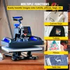 VEVOR Prasa termiczna 12x15 cali Cyfrowa sublimacja T-Shirt Podgląd zdjęcia produktu 7