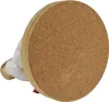 Glückskatze Keramik 10cm weiß Modell 01 Bambussockel Solar Produktbild-Vorschau 6