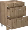 Küchenunterschrank Vicco R-Line Artisan-Eiche 60 cm mit Produktbild-Vorschau 5