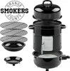 Orange County Smoker 60360004 Elektrická údiareň Elektrická Náhľad obrázku produktu 1