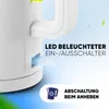 Stillstern Wasserkocher mit Edelstahl Filter [1,7L - 2200W] Produktbild-Vorschau 4