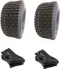 2x Schlauch + 2x 11x4.00-4 Profil S2101 Rasenmäherreifen Produktbild-Vorschau 1