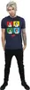 Elf - T-Shirt für Herren BI23804 (S) (Marineblau) Produktbild-Vorschau 4