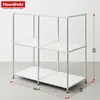 Madia Floordirekt Concept Epure MK-027 scaffale in metallo, Anteprima dell’immagine prodotto 8