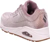 A side view of a pink Skechers sneaker. Anteprima dell’immagine prodotto