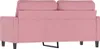 2-Sitzer-Sofa Rosa 140 cm Samt Produktbild-Vorschau 5