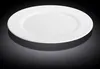 Assiette plate Wilmax 28 cm en porcelaine, blanche Voir les images du produit 1