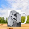 Kaffeebecher mit Pudel Motiv Kaffeetasse Tasse Produktbild-Vorschau 3