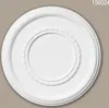 PROFHOME 156004 Rosette aus Polyurethan Deckenrosette Produktbild-Vorschau 2