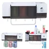Verk 24193 Portaspazzolino multifunzionale con dispenser di Anteprima dell’immagine prodotto 2