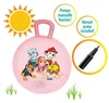 Lexibook Nadmuchiwana piłka do skakania 45 cm różowa Psi Podgląd zdjęcia produktu 13