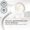 Klemmlampe - 5W, 400lm, LED, mit Stecker, dimmbar, Produktbild-Vorschau 4