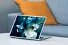 MuchoWow® Laptop Aufkleber Sticker Cover Blumen - Produktbild-Vorschau 4