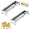 2er Set Futterspender Hühner 30 cm Futterrinne Futtertrog Produktbild-Vorschau 1