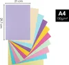 OfficeTree 120 Blatt Bastelpapier Pastell Töne - Bastelset Produktbild-Vorschau 2