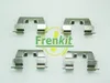 FRENKIT 901669 Zubehörsatz Scheibenbremsbelag Vorne für Produktbild-Vorschau 1