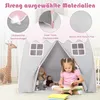 GOPLUS Kinderzelt, großes Spielzelt 143x100x155cm, mit Produktbild-Vorschau 3
