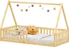 Hausbett NICOLAS 90 x 200 cm natur -  bodentiefes Produktbild-Vorschau 3