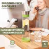 bremermann Glaskaraffe CAROLA mit Silikonfuß - Deckel Produktbild-Vorschau 4