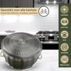 Royal Swiss® Nerezový pánev s poklicí, 24 cm – Nerezová Náhled obrázku produktu 3