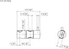 Dornbracht 12580970-00 Schieber Serienneutral Produktbild-Vorschau 5