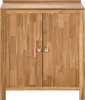 BELIANI Outdoor-Küchenschrank Braun Akazienholz 50 x 80 x Produktbild-Vorschau 5