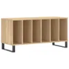 vidaXL Skrinka na taniere Sonoma dub 100x38x48 cm odvodený Náhľad obrázku produktu 1