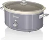 SWAN SF17031GRNEW Retro pomalý hrnec 6,5 l, nepřilnavá Náhled obrázku produktu 1
