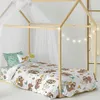 Happy sloth Bettbezug set 2 teiliges  135 x 200 cm 100% Produktbild-Vorschau 2