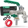 RAVENBOLD Wasserhahn Garten 1/2 Zoll - Premium Doppel Produktbild-Vorschau 1