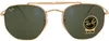 Ray-Ban Marshal, Erwachsener, Uni, Hexagonal, Quadratisch, Produktbild-Vorschau 4