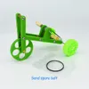 Výcviková hračka pre papagáje na bicykli, dodávky pre Náhľad obrázku produktu 4